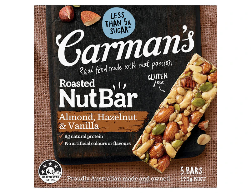 Carman's Bars & Slices Pack