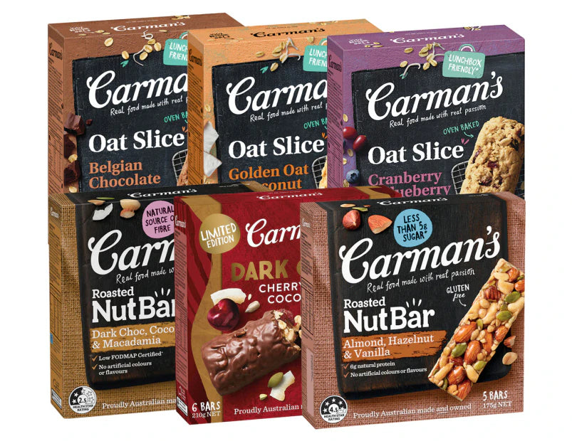 Carman's Bars & Slices Pack