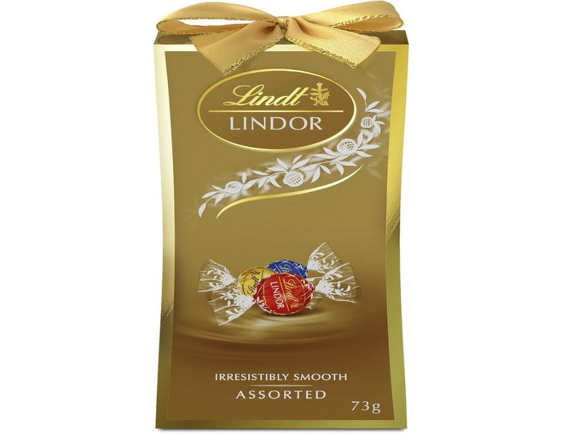 Lindt Lindor Token Gift 73g - Assorted