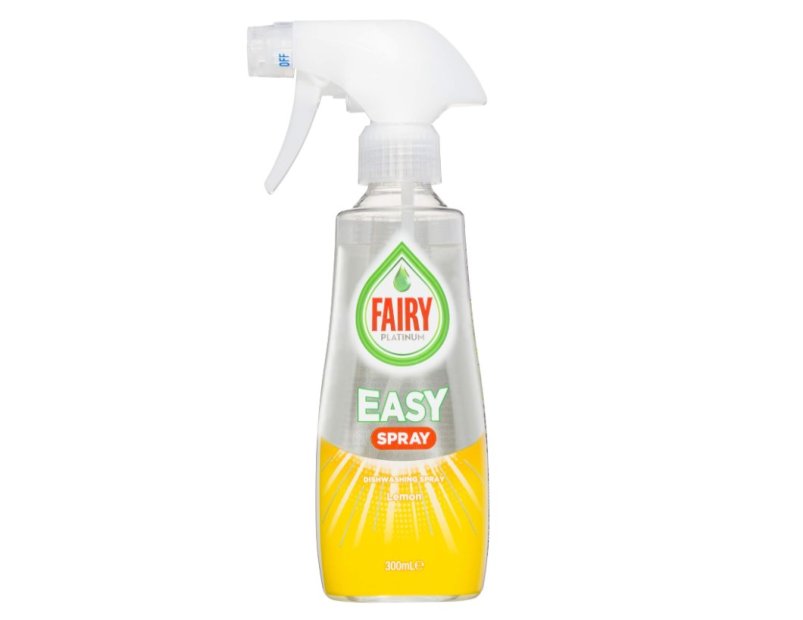 Fairy Platinum Easy Dishwashing Spray Lemon 300ml