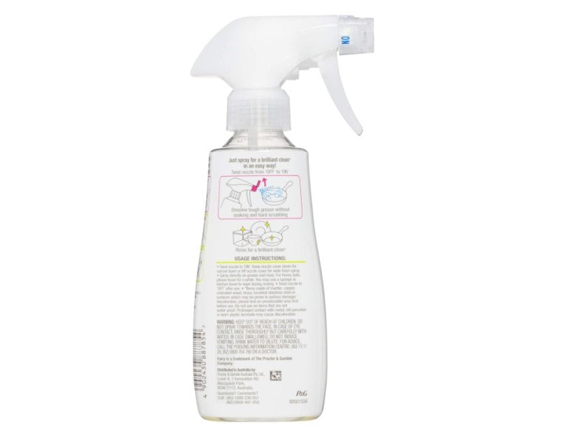 Fairy Platinum Easy Dishwashing Spray Lemon 300ml