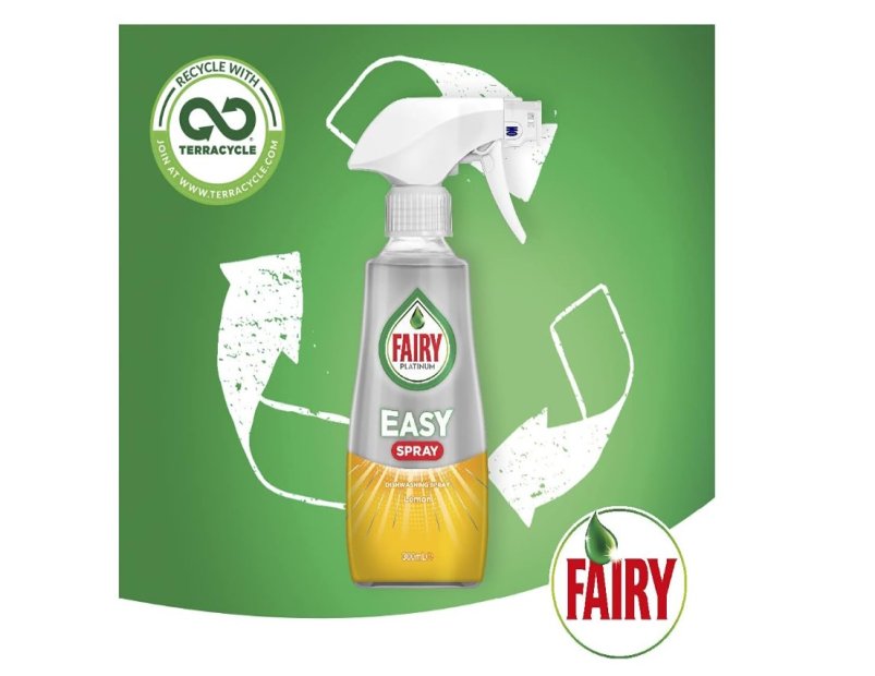 Fairy Platinum Easy Dishwashing Spray Lemon 300ml