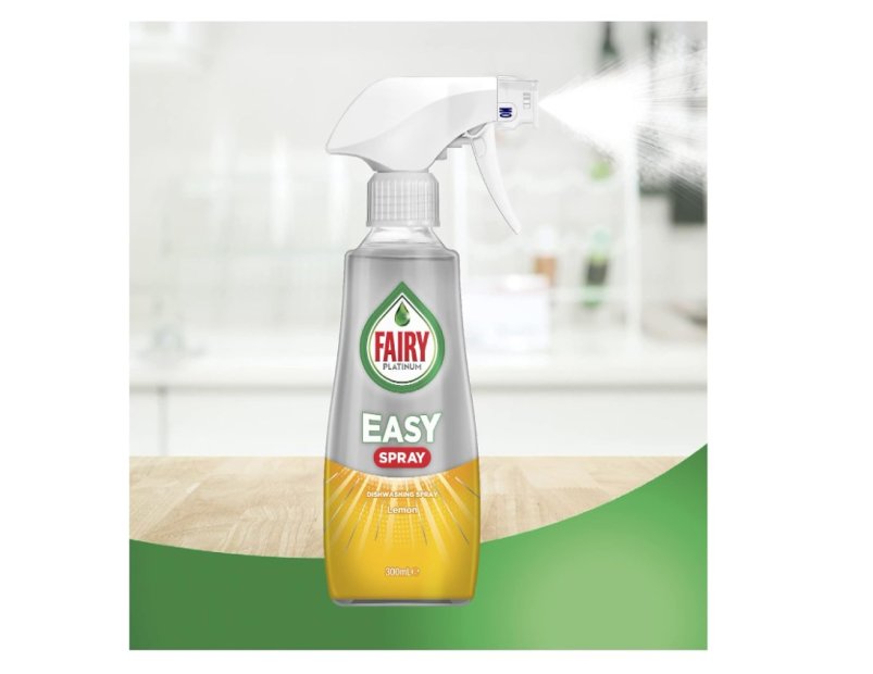 Fairy Platinum Easy Dishwashing Spray Lemon 300ml