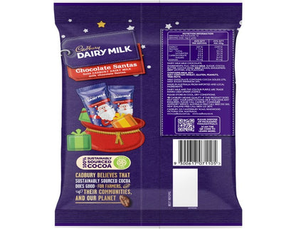 Cadbury Dairy Milk Chocolate Christmas Santa Pack 144g