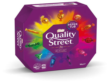 Nestle Quality Assorted Street Tub  500g