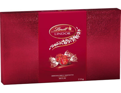 Lindt Lindor Milk Chocolate Box 235g