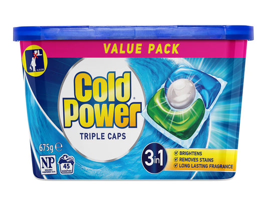 Cold Power Triple Caps