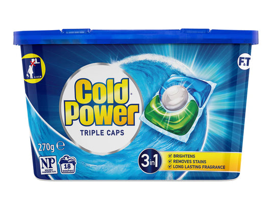 Cold Power Triple Caps