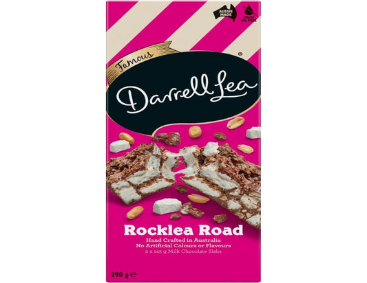 Darrell Lea Christmas Rocklea Road 290g