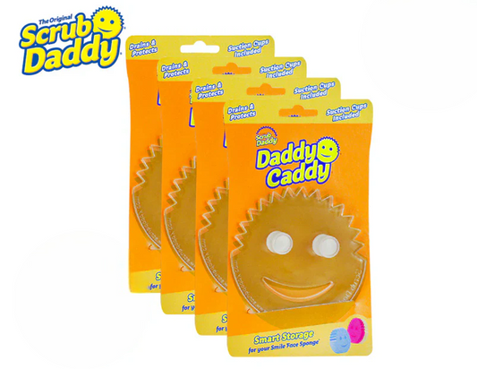 Scrub Daddy Caddy 4pack