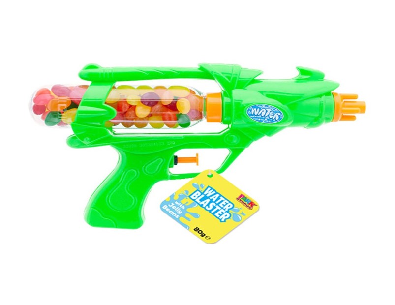 Water Blasters with Jellybeans 80g