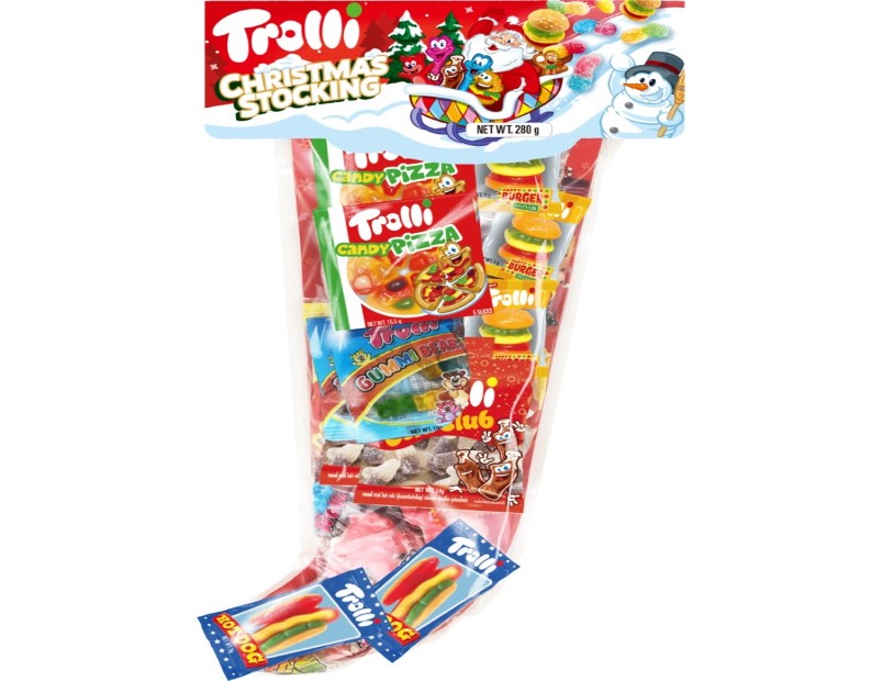 Trolli Christmas Stocking 280g