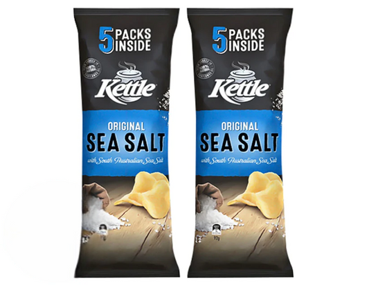 Kettle Chips Original Sea Salt 92g 2 unit