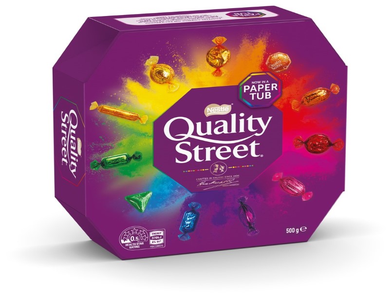 Nestle Quality Assorted Street Tub  500g