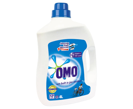 OMO Active Clean Laundry Liquid Detergent 4L