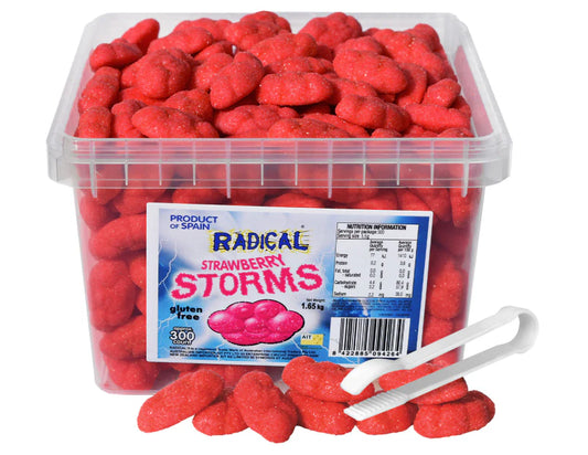 Radical Storm Clouds Strawberry 300 Count