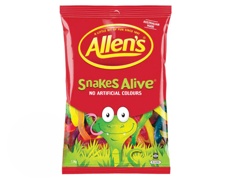 Allens snakes alive