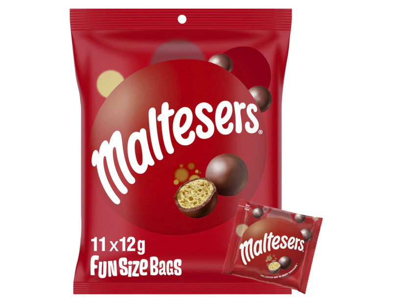 Maltesers Funsize 132g - 3 Pack