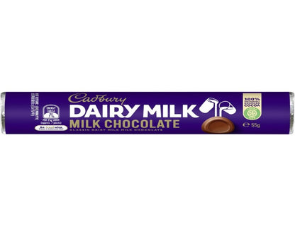 Cadbury Dairy Milk Rollpack 55g - 3 Pack