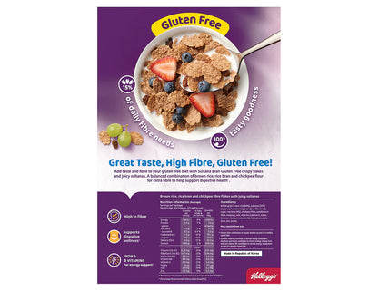 Kellogg's Sultana Bran Gluten Free 350g - 2 Pack