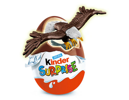 Kinder Surprise Eggs 60g - 2 Pack