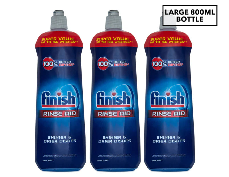 Finish Rinse Aid Regular 800mL