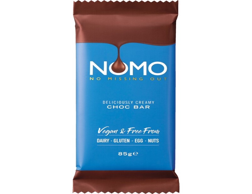 Nomo Creamy Choc Bar 85g - 2 Pack