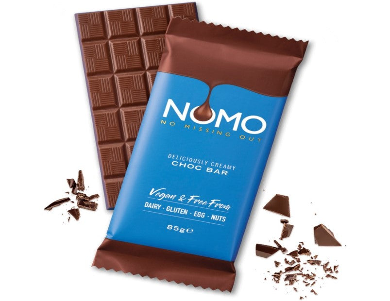 Nomo Creamy Choc Bar 85g - 2 Pack