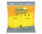 Scrub Daddy Dish Daddy Soap Dispensing Dish Wand Refills 4 pack