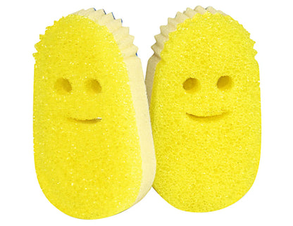 Scrub Daddy Dish Daddy Soap Dispensing Dish Wand Refills 4 pack