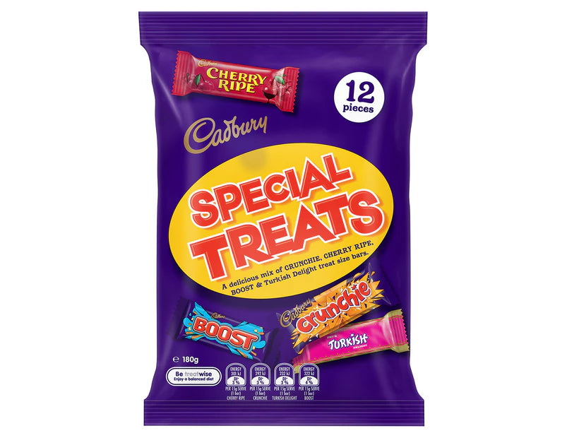 Cadbury Special Treats Sharepack 180g 3 pack