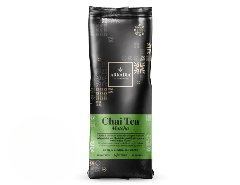 Arkadia Chai Tea Matcha 1kg