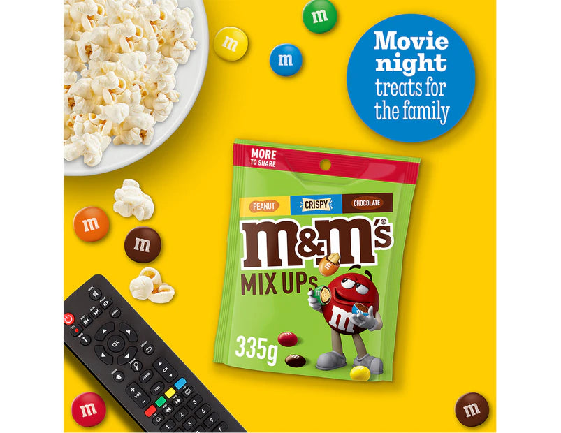 M&M's Mix Ups 335g -2 Pack