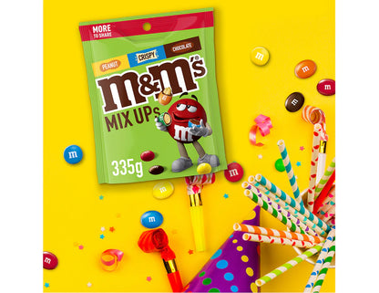 M&M's Mix Ups 335g -2 Pack