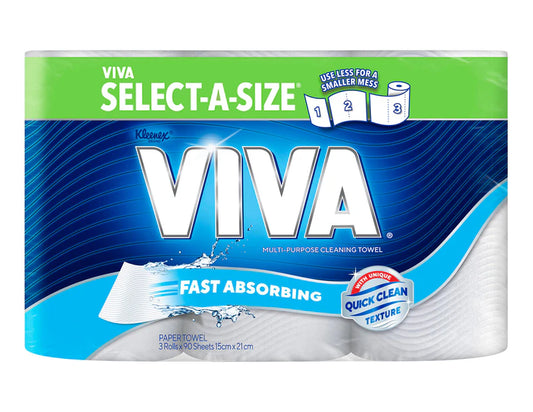 VIVA Select-A-Size Paper Towels 3 piece