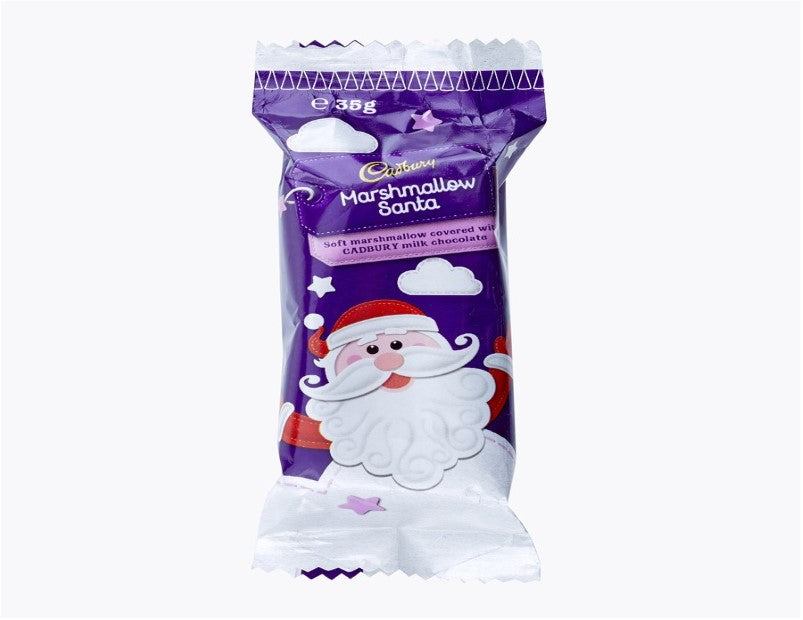 Cadbury Marshmallow Santa 35g - 3 Pack