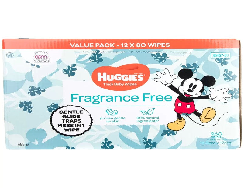 Huggies nappies