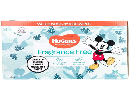 Huggies nappies