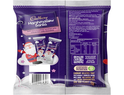 Cadbury Marshmallow Chocolate Santa Pack - 175g