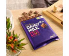 Cadbury Dairy Milk Fruit & Nut 360g 2 pack