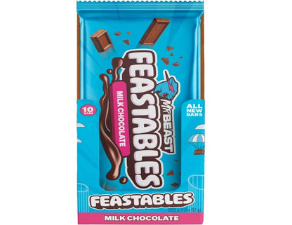 Mr Beast Feastables Milk Chocolate 60g - 3 Pack