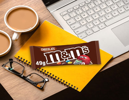 M&M's Milk Chocolate Snack Bag 49g - 3 Pack