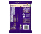 Cadbury Dairy Milk Fruit & Nut 360g 2 pack