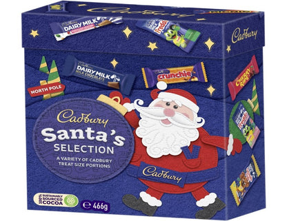 Cadbury Santa's Selection Chocolate Christmas Gift Box 466g