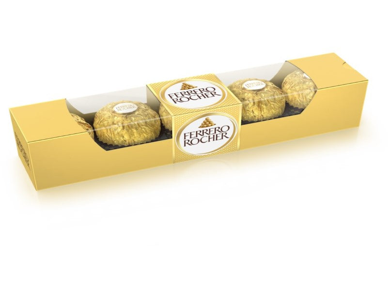 Ferrero Rocher Chocolate Gift Box 5 pieces 62.5g