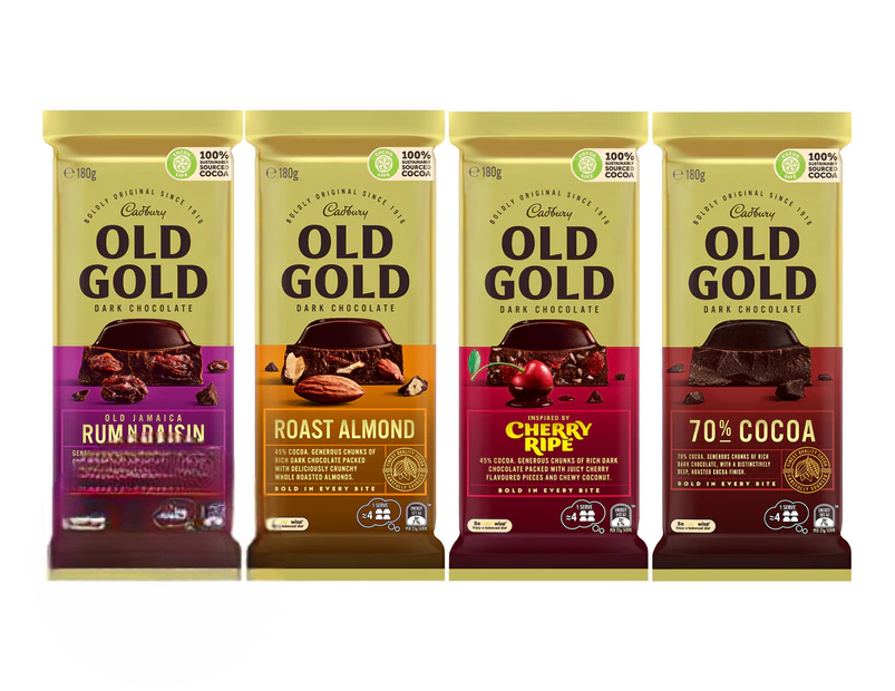 Cadbury Old Gold Variety Pack