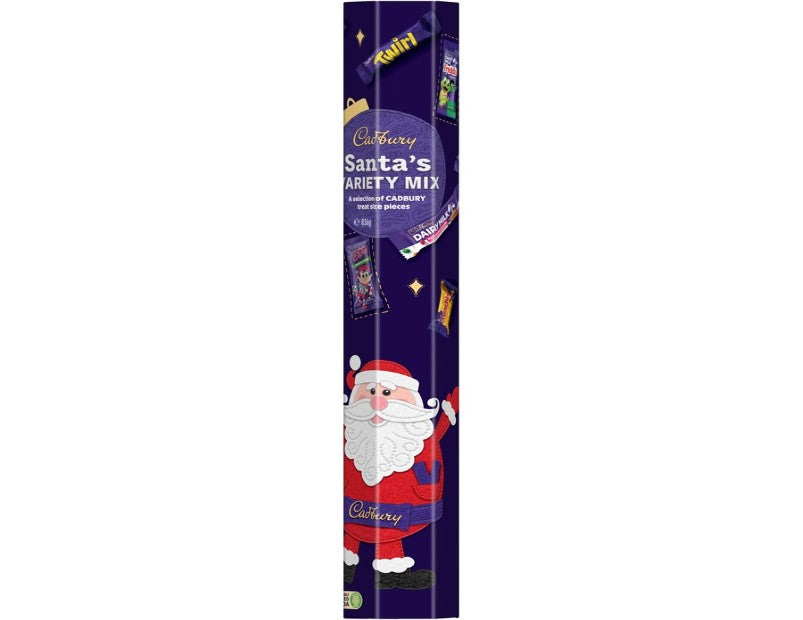 Cadbury Chocolate Santa Variety Christmas Mix 836g