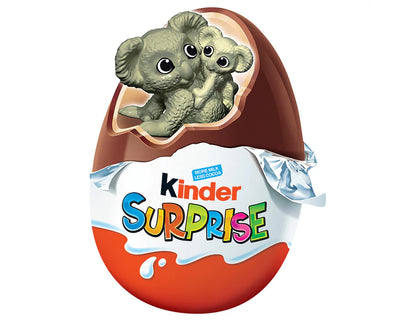 Kinder Surprise Eggs 60g - 2 Pack