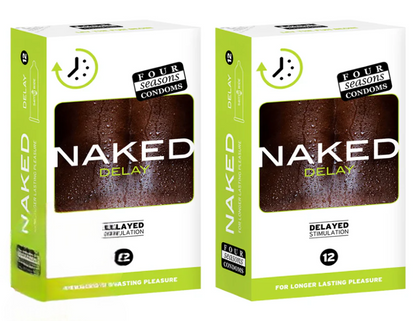 naked delay condoms