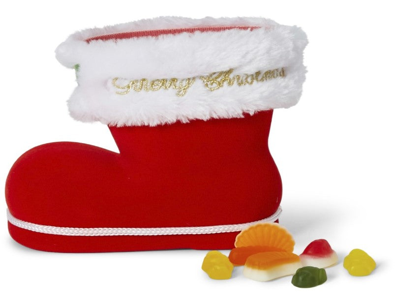 Christmas Santa Bootie with Party Mix 175g